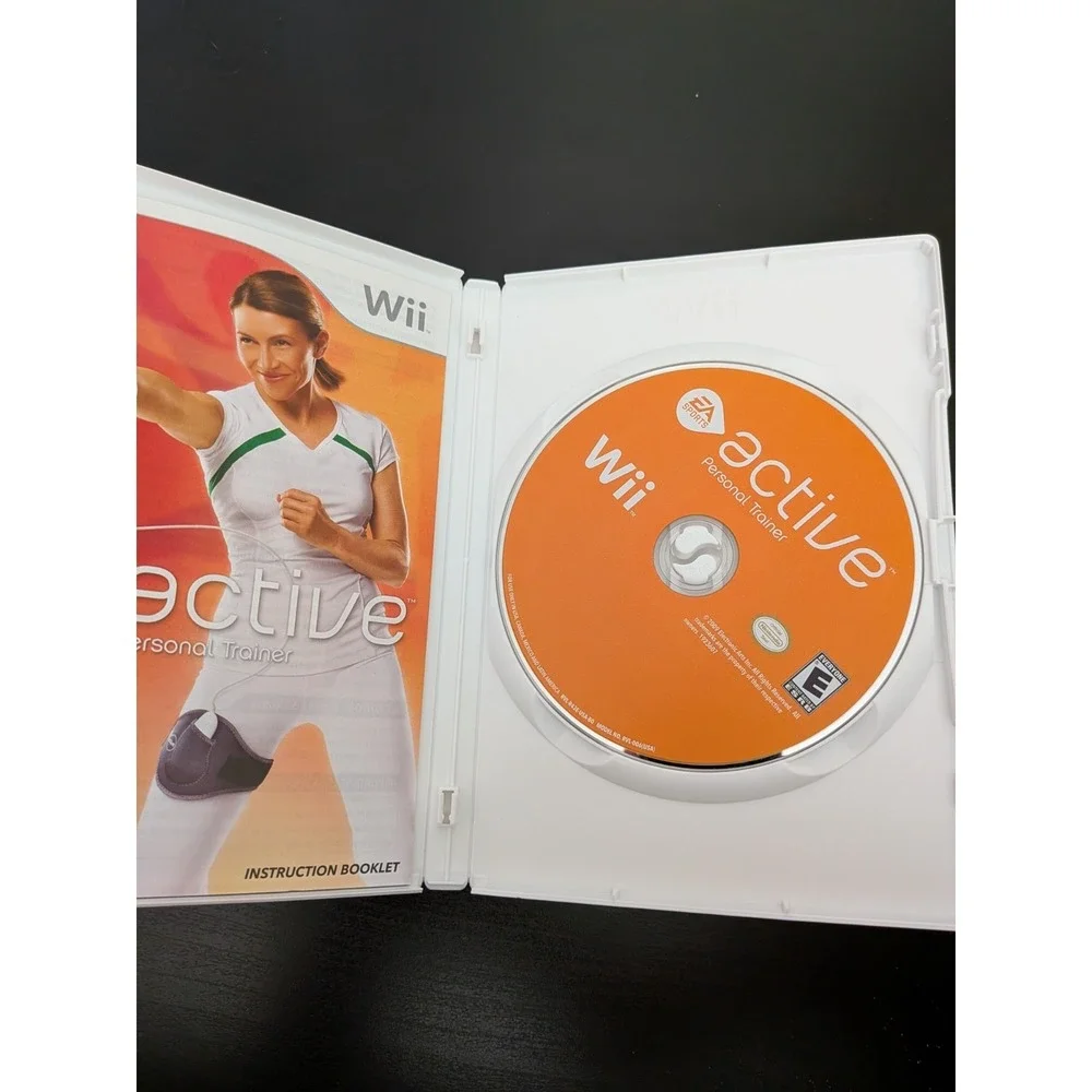 Wii‎ Active Personal Trainer (Nintendo Wii, 2009) - Manual Included Video Game
